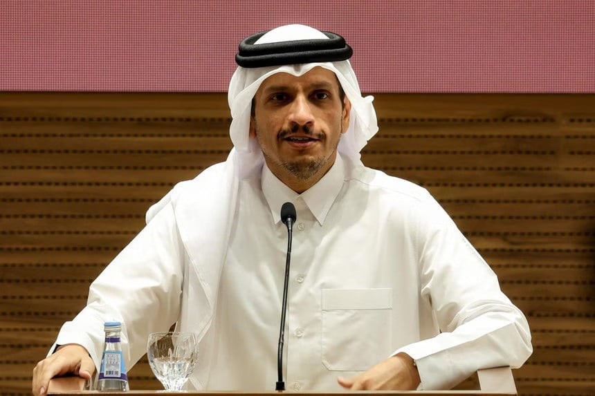 Qatar PM meets Hamas delegation for Gaza ceasefire talks