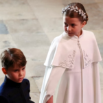 Princess Charlotte and Prince Louis Share Heartwarming Moment at Christmas Carol Concert