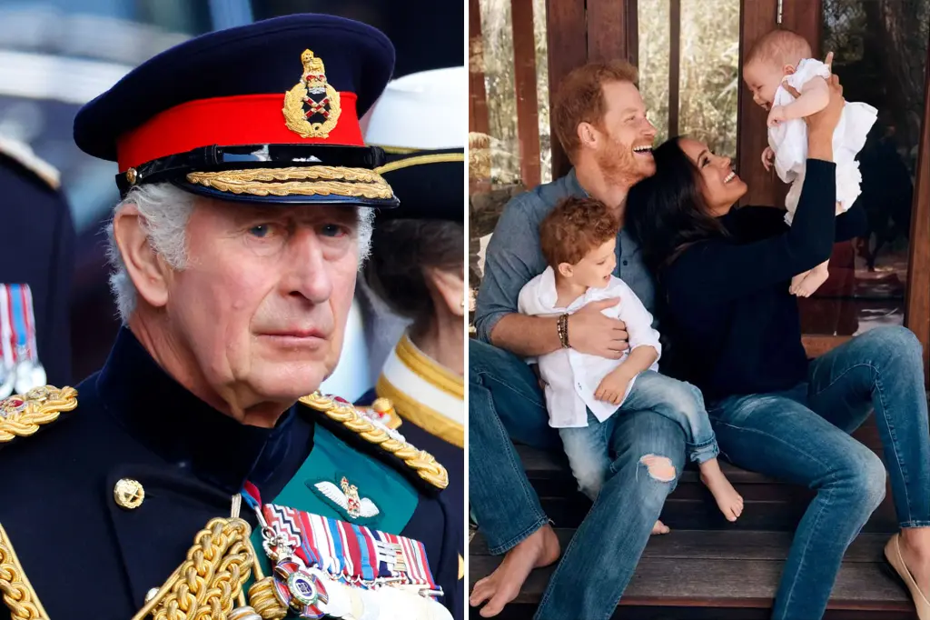 King Charles to Reconnect With Prince Harry, Archie, and Lilibet on