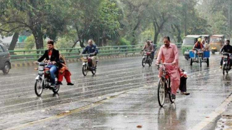 Heavy rain brings relief to heat-stricken Punjab cities