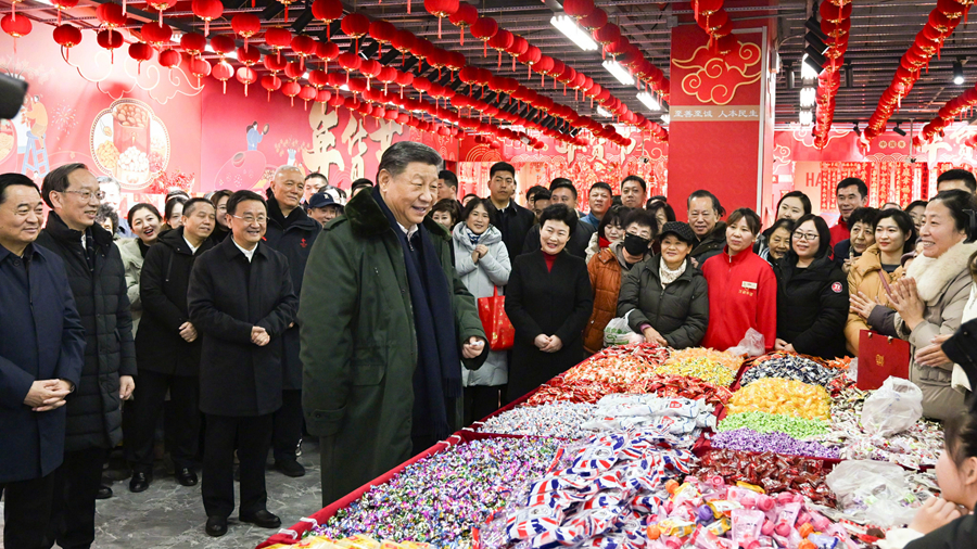 President Xi Jinping extends festive greetings ahead of Chinese New Year