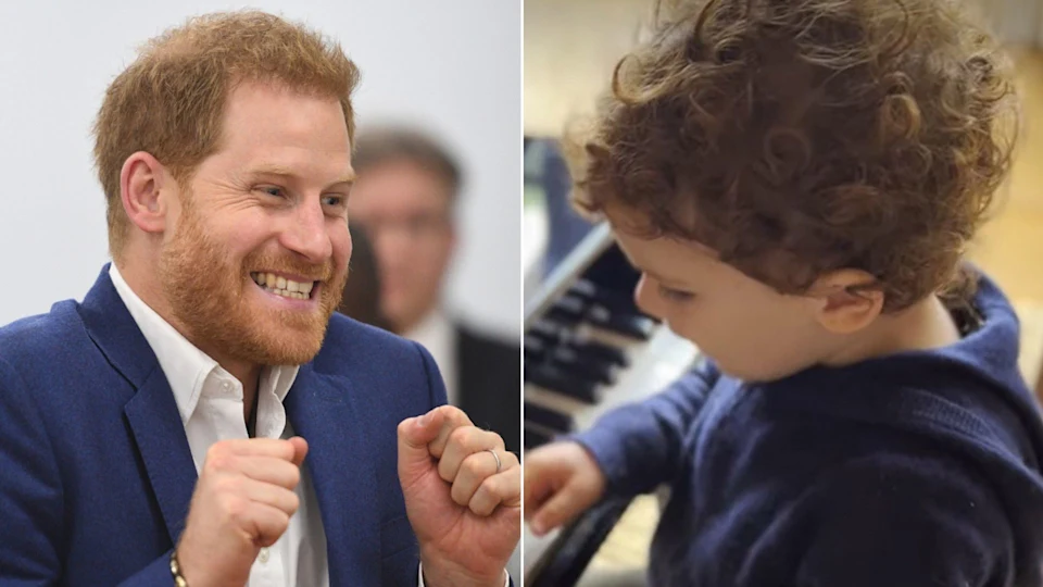 Prince Archie’s Latest Pictures Released As He Joins Prince Harry for ...