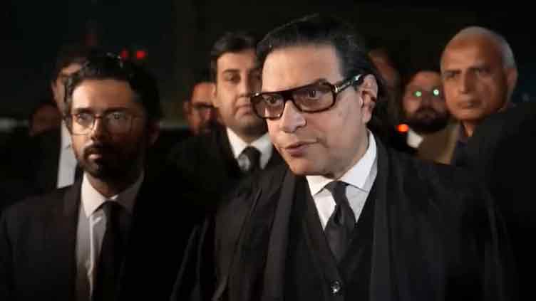 PTI secretary general Salman Akram Raja steps down