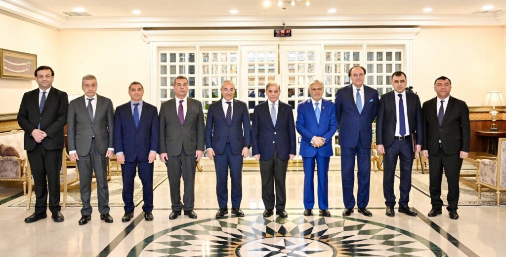 Pakistan, Azerbaijan reaffirm commitment to strengthen bilateral trade ties