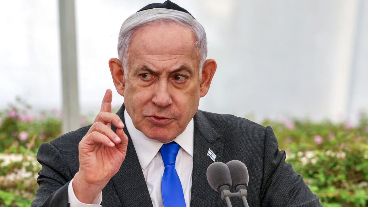 Netanyahu says Israel to root out Hamas amid ‘fierce fighting’ in Gaza