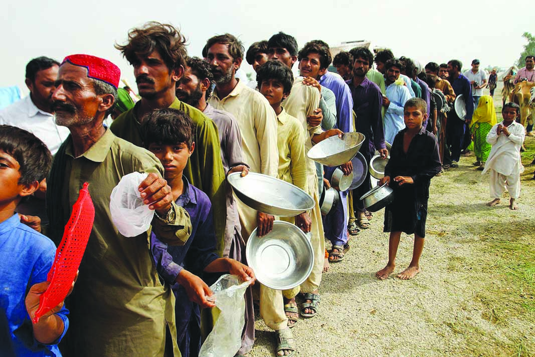 Pakistan on the frontlines of climate disaster