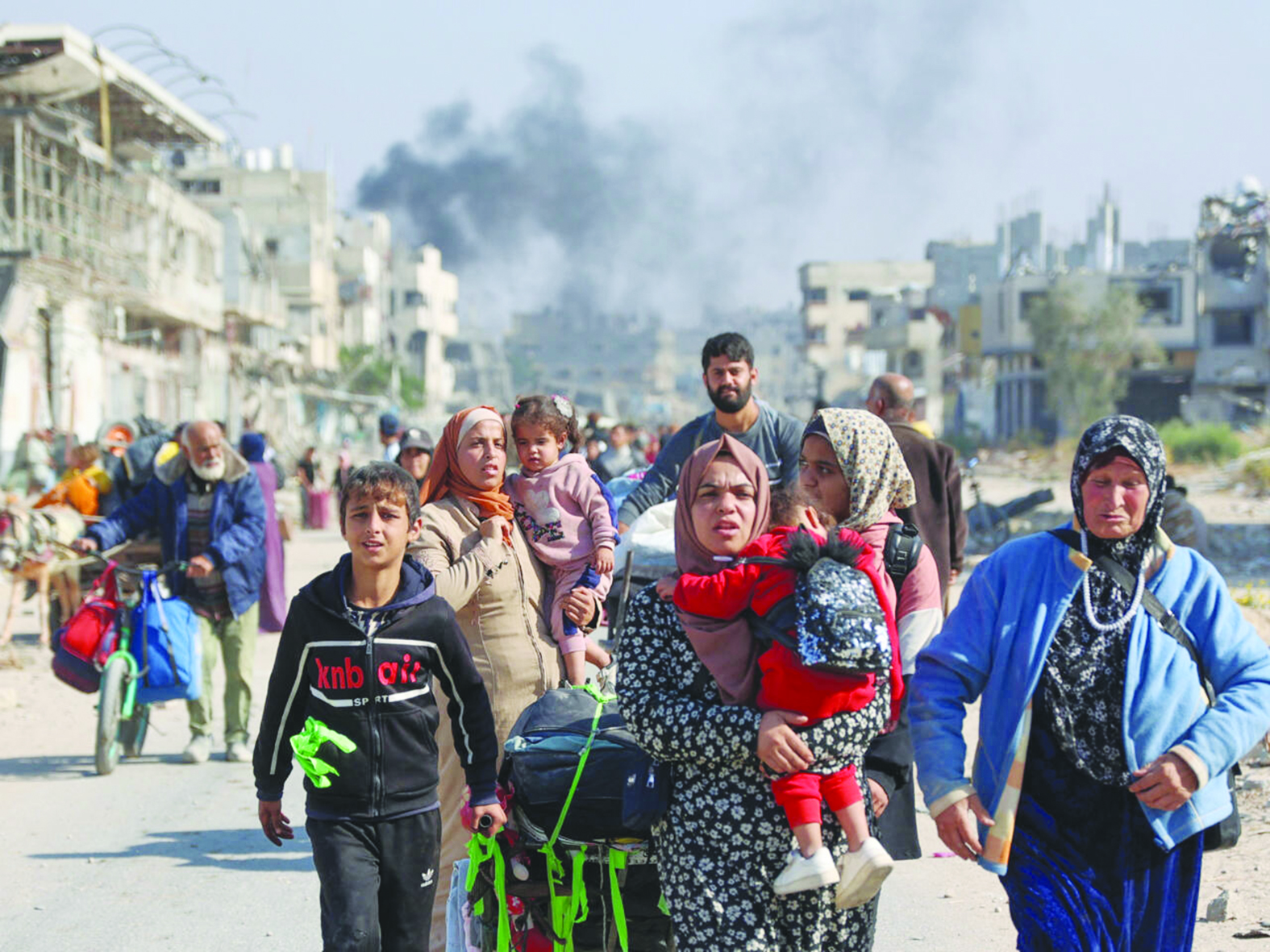 Ethnic cleansing in Gaza