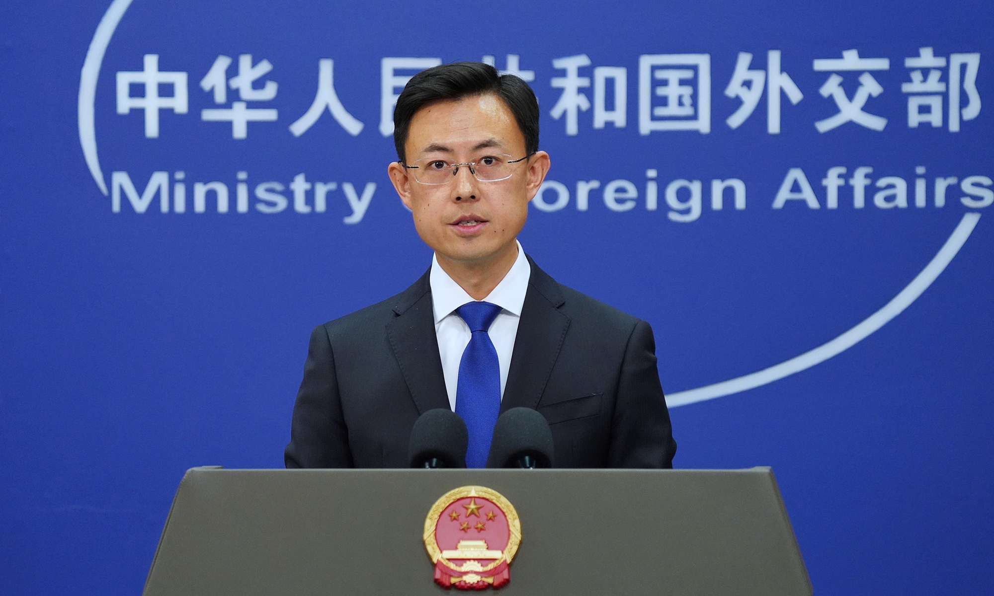 China urges U.S. to take concrete actions to create necessary conditions for cooperation