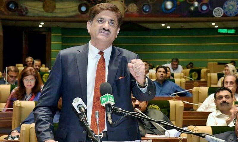 Sindh CM unveils ambitious fiscal plans, highlights Rs254b allocation for Karachi