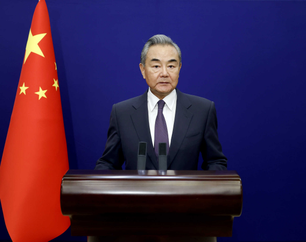 China's top diplomat calls for advancing dialogue among civilizations