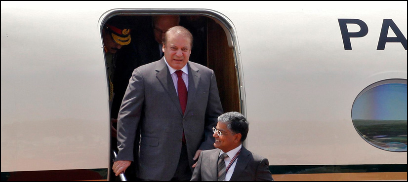 Nawaz Sharif leaves London for Pakistan after two-week stay
