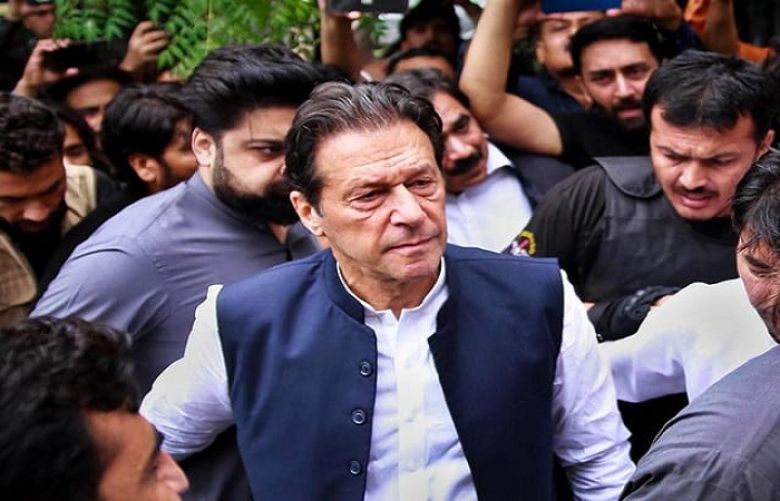 PTI founder moves SC against bail rejection in May 9 cases