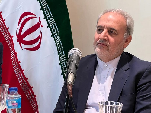 Iranian envoy extends sincere gratitude to Pakistan for unwavering support at UN