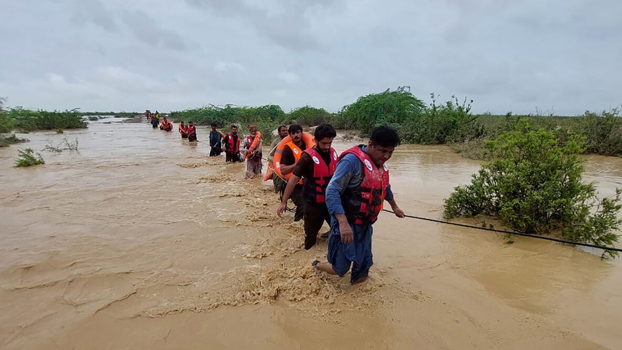 NDMA issues flood warning as monsoon intensifies