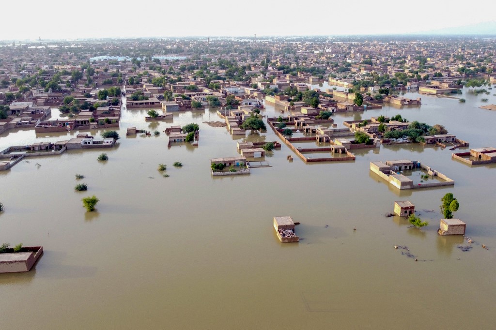 Flood-hit Punjab faces rising disease threat amid medicine shortages