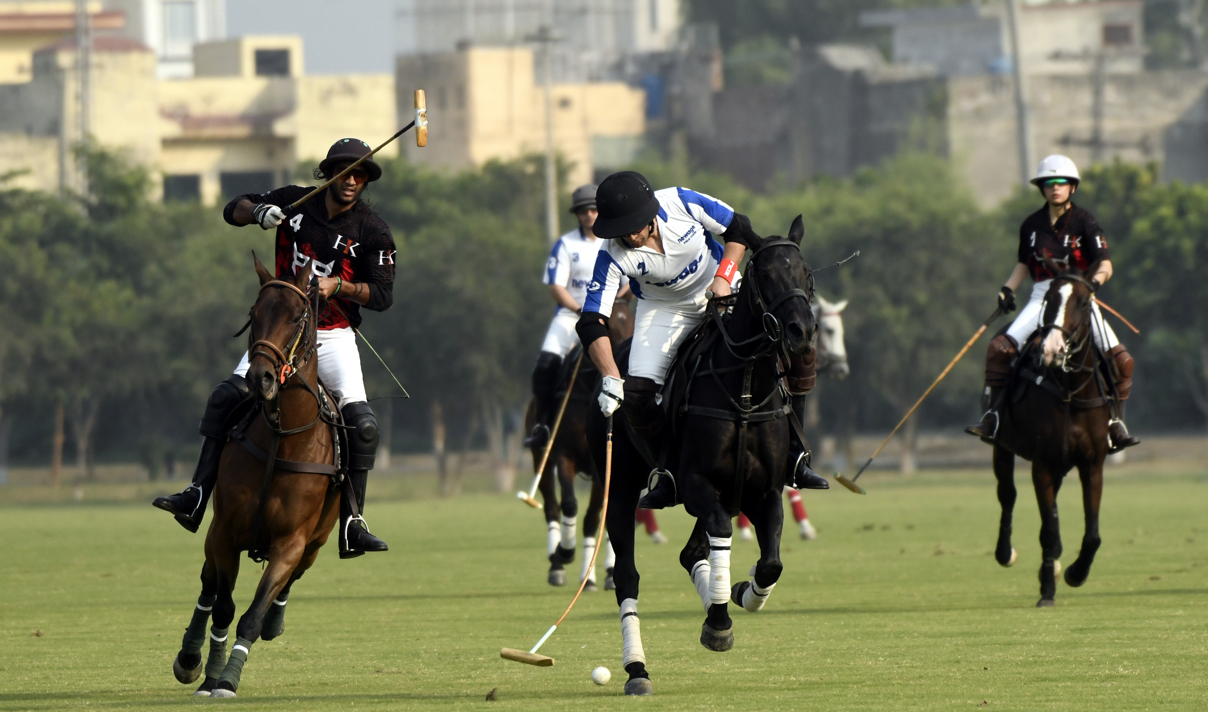 Lahore Smart City and FG/Din Polo register victories in Pink Polo Cup 2025