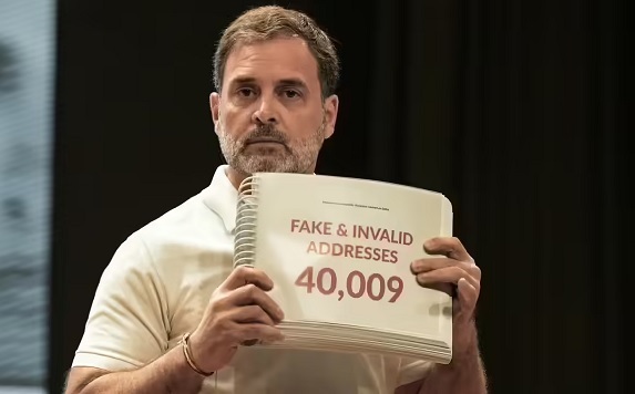 Rahul exposes electoral manipulation, institutional capture under BJP rule