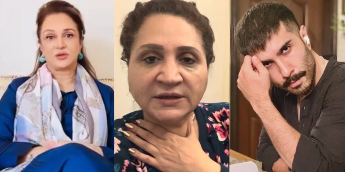 Asma Abbas slams social media for scandalizing Bushra Ansari and Feroze Khan
