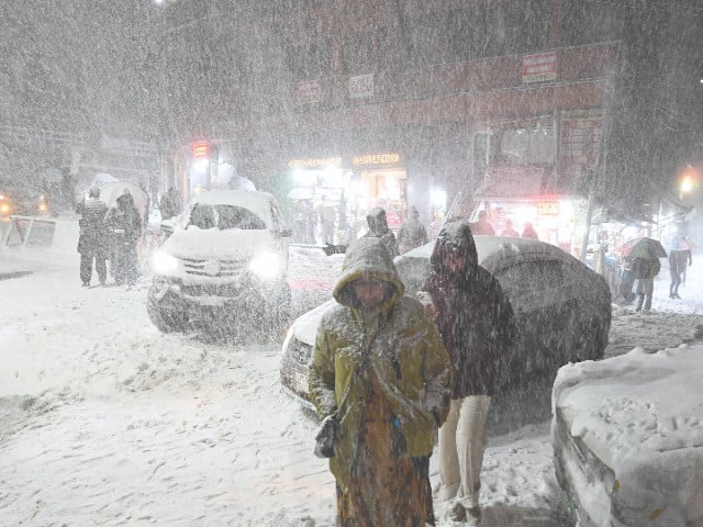 PMD forecasts rain, snowfall in most parts of country over next 24 hours